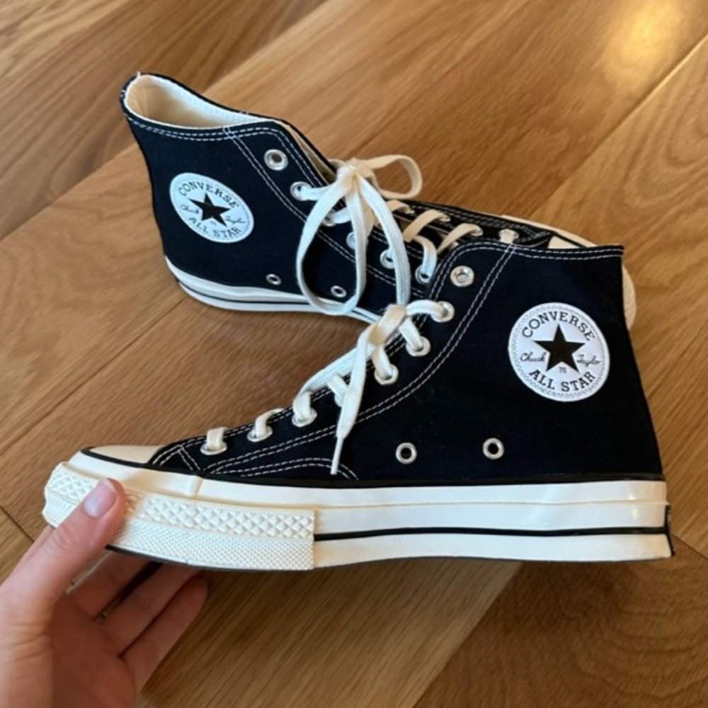 Converse Chuck 70 Vintage Canvas - Black Women's 9 / Men's 7